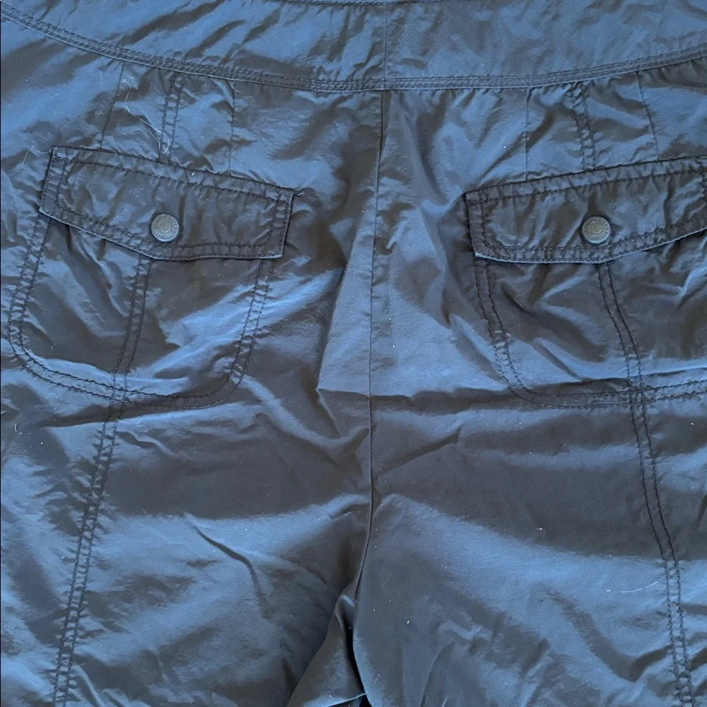 Eddie Bauer Black Nylon Lightweight Shorts Size‎ 16W